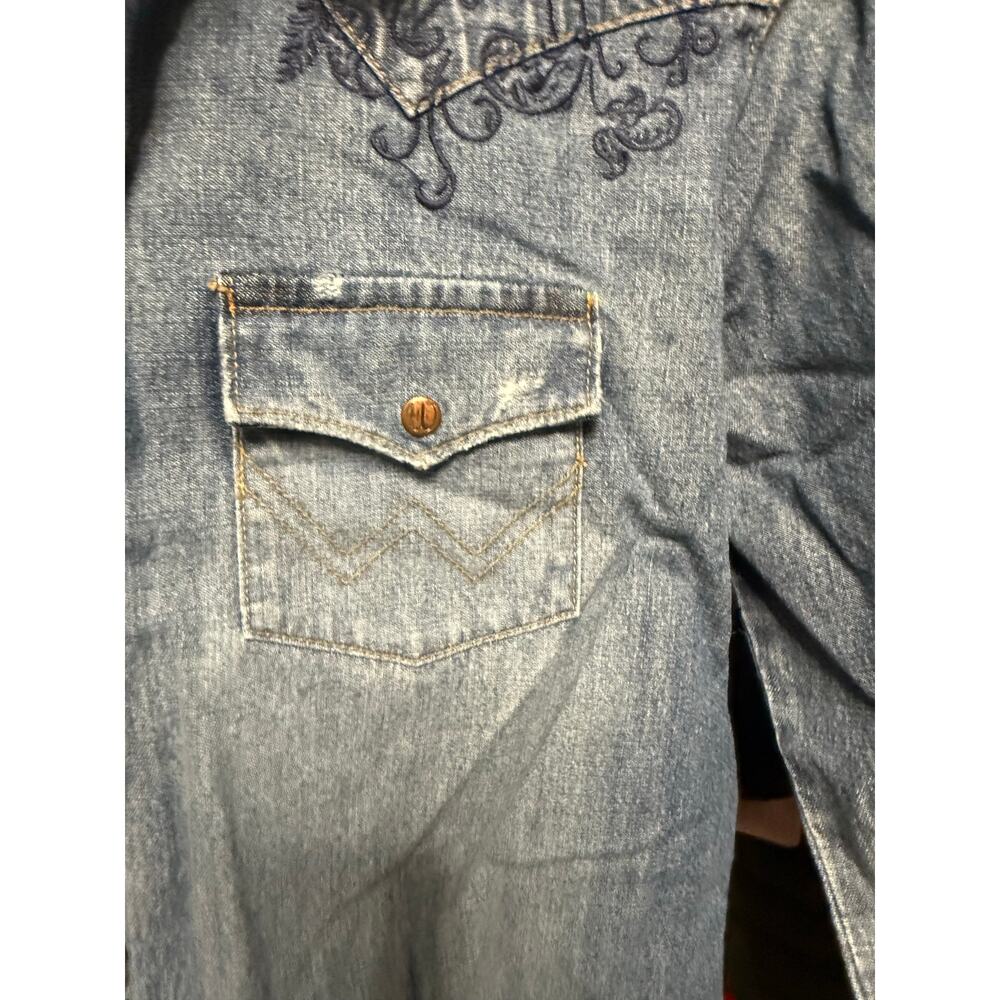 Wrangler embroidery top S - Picture 5 of 8